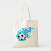 Football Tote Bag (Voorkant)