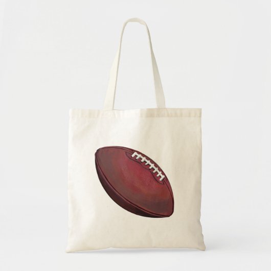 Football Tote Bag (Voorkant)
