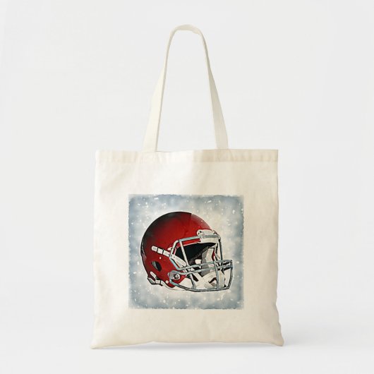 Football Tote Bag (Voorkant)