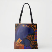 FOOTBALL TOTE BAG (Voorkant)