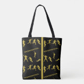 FOOTBALL TOTE BAG (Achterkant)