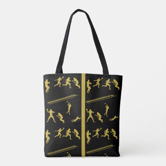 FOOTBALL TOTE BAG (Achterkant)