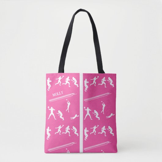 Football Tote Bag (Voorkant)