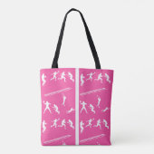 Football Tote Bag (Achterkant)