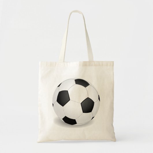 Football Tote Bag (Voorkant)