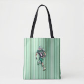 Football Tote Bag (Voorkant)