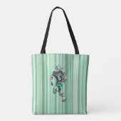 Football Tote Bag (Achterkant)