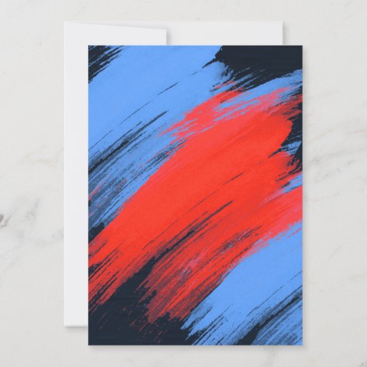 Football Touchdown Game Tijd Gezamenlijke Verjaard Kaart (Achterkant)