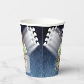 Football Touchdown Verjaardagsfeest Papieren beker (Rechts)