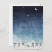 Football Touchdown Verjaardagsfeestje Kaart (Achterkant)