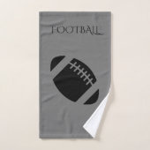 FOOTBALL TOWEL SET! BAD HANDDOEK (Handdoek)