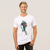 Football Tri-Blend Shirt (Voorkant volledig)