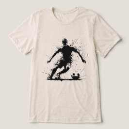 Football Tri-Blend Shirt