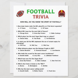 Football Trivia Game