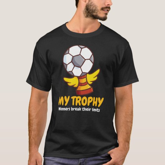  Football Trophy T-shirt (Voorkant)
