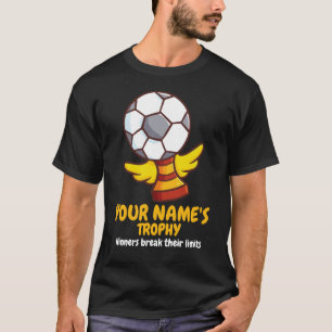 Football Trophy T-Shirt personaliseren