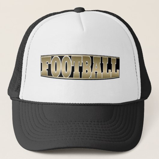 Football Trucker Hat Pet (Voorkant)
