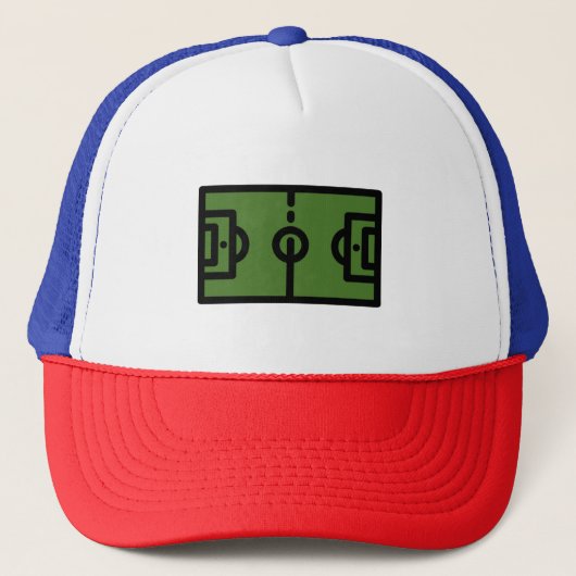football trucker pet (Voorkant)