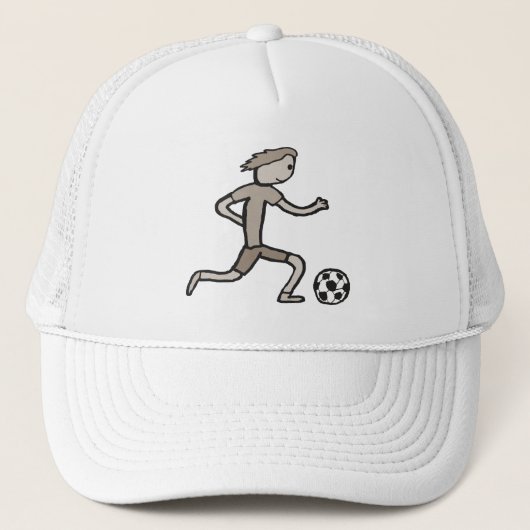 Football Trucker Pet (Voorkant)