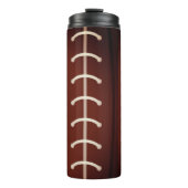 Football Tumbler Thermosbeker (Voorkant)