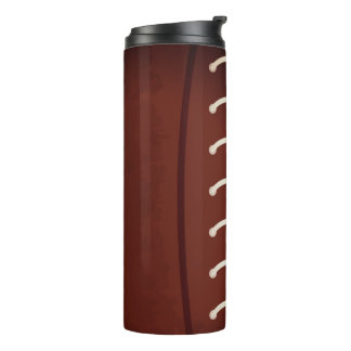 Football Tumbler Thermosbeker