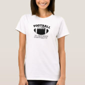 Football Tunt T-shirt (Voorkant)