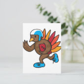 Football Turkije Briefkaart (Staand voorkant)