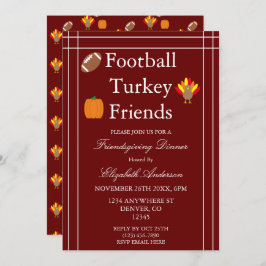 Football, Turkije, gezinsvriendschap Kaart