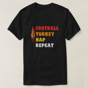 Football Turkije - nap Herhaal T Shirt