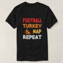 Football Turkije - nap Herhaal T Shirt