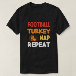 Football Turkije - nap Herhaal T Shirt