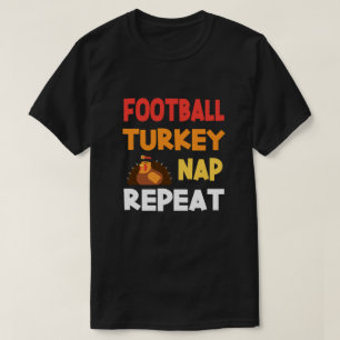 Football Turkije - nap Herhaal T Shirt