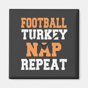 Football Turkije nap Herhaal Thanksgiving Magneet