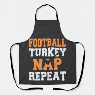 Football Turkije nap Herhaal Thanksgiving Schort
