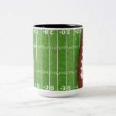 Football Tweekleurige Koffiemok (Center)