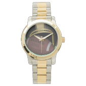 Football Two-Tone Watch Horloge (Voorkant)