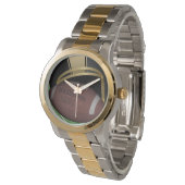Football Two-Tone Watch Horloge (Gekanteld)