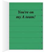 FOOTBALL typografie (Binnen (Rechts))