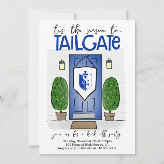 Football Uitnodigen Alle kleuren wijzigen Voeg uw  Kaart (Voorkant)