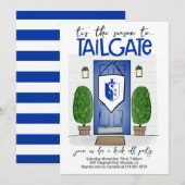 Football Uitnodigen Alle kleuren wijzigen Voeg uw Kaart (Voorkant / Achterkant)