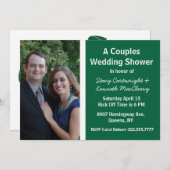 Football - Uitnodiging tot het uitzenden van een c (Voorkant / Achterkant)