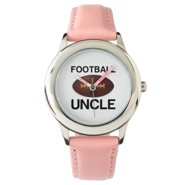 FOOTBALL UNCLE HORLOGE (Voorkant)