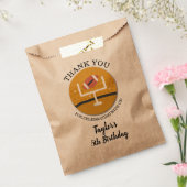 Football Uprights Bedankzakje (Gezegeld)