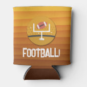 Football Uprights Blikjeskoeler (Voorkant)