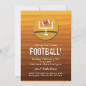 Football Uprights Bowl Party (Voorkant)