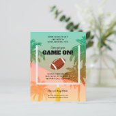 Football Uprights Palm Tree-uitvindingen (Staand voorkant)