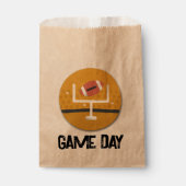 Football Uprights Super Fan Bedankzakje (Voorkant)