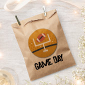 Football Uprights Super Fan Bedankzakje (Geknipt)