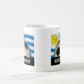 Football Uruguay Koffiemok (Center)