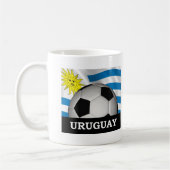 Football Uruguay Koffiemok (Links)